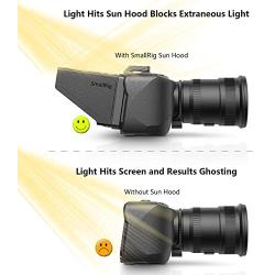 SmallRig Sun Hood Sun Shade Compatible with BMPCC 4K & BMPCC 6K Cage - VH2299