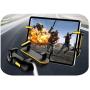 for Android Game Controller, PAD Trigger Controller Capacitance Fire Aim Button Gamepad Joystick for PAD Tablet Phone FPS Game Accessories-Yellow-