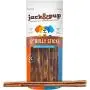 Jack & Pup 12-inch Premium Grade Odor Free Bully Sticks Dog Treats [Extra-Thick],– 12” Long All Natural Gourmet Dog Treat Chews – Fresh and Savory Beef Flavor – 30% Longer Lasting