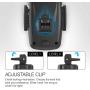 XDesign Air Vent Car Mount Premium Universal Phone Holder Cradle Compatible with iPhone 11 Pro iPhone XR XS Max SE 2020 8 Plus 7 6s 6 Galaxy S20 S10 S9 S8 Plus Edge, Note 10 9 & Other Smartphone