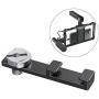 SmallRig Smartphone 1/4”-20 Thread to Cold Shoe Adapter, Horizontal Extended Cold Shoe Mount for Pro Mobile Cage and Smartphone Video Rig - BUC2638