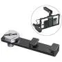 SmallRig Smartphone 1/4”-20 Thread to Cold Shoe Adapter, Horizontal Extended Cold Shoe Mount for Pro Mobile Cage and Smartphone Video Rig - BUC2638 SmallRig Smartphone 1/4”-20 Thread to Cold Shoe Adapter, Horizontal Extended Cold Shoe Mount for Pro Mobile Cage and Smartphone Video Rig - BUC2638
