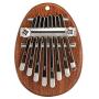 FOVERN1 Mini Kalimba, 8 Keys Thumb Piano Marimbas Finger Piano African Finger Percussion Keyboard Musical Instrument for Kids and Adults Beginners
