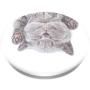 PopSockets: PopGrip with Swappable Top for Phones and Tablets - Cat Nap