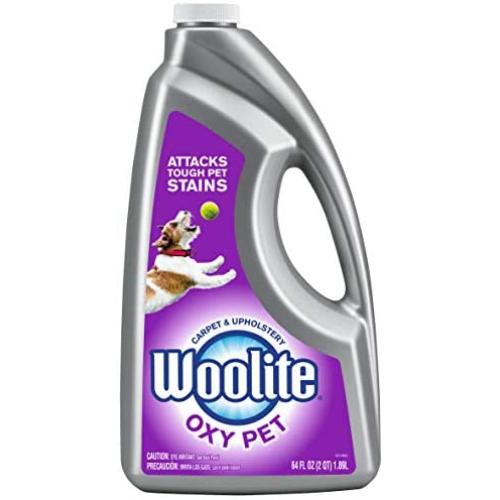 Bissell 1255 Woolite 2X Pet and Oxy Carpet Cleaner, 64-Ounce