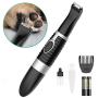 oneisall Dog Grooming Clippers,Cordless Small Pet Hair Trimmer,Low Noise for Trimming Dogs Hair Around Paws, Eyes, Ears, Face, Rump-Black