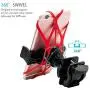Fuinwvy Bike Phone Mount,360° Adjustable Universal Bicycle Motorcycle Phone Mount Bike Accessories,Compatible with iPhone 11 Pro Max X 8 Plus Series, Samsung S20/S10/S10e Fuinwvy Bike Phone Mount,360° Adjustable Universal Bicycle Motorcycle Phone Mount Bike Accessories,Compatible with iPhone 11 Pro Max X 8 Plus Series, Samsung S20/S10/S10e