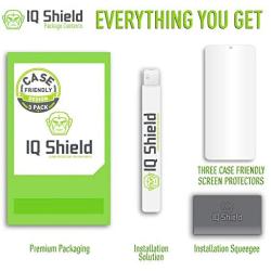 IQ Shield Screen Protector Compatible with Samsung Galaxy S20 (6.2 inch)(3-Pack)(Case Friendly) Anti-Bubble Clear Film