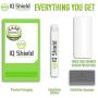IQ Shield Screen Protector Compatible with Samsung Galaxy S20 (6.2 inch)(3-Pack)(Case Friendly) Anti-Bubble Clear Film