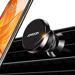 Magnetic Phone Holder for Car [6 Strong Magnets] Joyroom Air Vent Car Phone Mount, 360 Adjustable Phone Car Holder, Universal Cell Phone Stand for Car Fit for iPhone 11 X XS XR 8 Plus and All Phones
