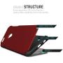 IMPACTSTRONG iPhone 6 / 6s Case, Heavy Duty Dual Layer Protection Cover Heavy Duty Case for Apple iPhone 6/6 (Deep Red)