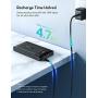 Portable Charger, PD 3.0 15000mAh Power Bank, RAVPower 30W High-Speed Tri-Output with LED Display, Ultra Compact Phone Charger Compatible with iPhone Xs X 8 7 6 Samsung Galaxy S9 Note 9 iPad Tablet