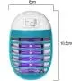 4 Pack Indoor Electric Bug Zapper Plug in Mosquito Killer with UV LED Night Light Electronic Insect Trap for Pests Fruit Flies Flying Gnats 4 Pack Indoor Electric Bug Zapper Plug in Mosquito Killer with UV LED Night Light Electronic Insect Trap for Pests Fruit Flies Flying Gnats