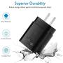 USB C Wall Charger,PD 25W Fast Charger and 5ft USB C Fast Charging Cable for Samsung Galaxy Note10/Note20/S20/S20+/S20 Ultra,2020/2018 iPad Pro 11/12.9,Google Pixel 4 3 2 3A/ Pixel 2 XL 3XL 4XL