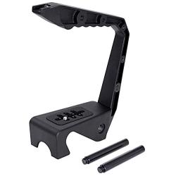 Movo VF400 Aluminum Handheld Video Stabilizer Handle Rig for DSLRs, Mirrorless Cameras and Camcorders