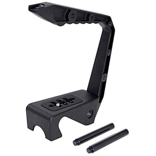 Movo VF400 Aluminum Handheld Video Stabilizer Handle Rig for DSLRs, Mirrorless Cameras and Camcorders