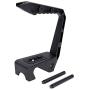 Movo VF400 Aluminum Handheld Video Stabilizer Handle Rig for DSLRs, Mirrorless Cameras and Camcorders