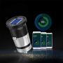 Mini 2 USB Car Charger, Bralon 2-Pack 3.4A/18W Smart Car Charger Fit for Galaxy S9/S8/S7/S6/Edge/Plus,iPhone X/8/7/6/5, iPad Pro/Air 2/mini and More