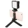 Ulanzi Mini Tripod, Small Desktop Tripod - Tiny Tabletop Tripod, Portable Folding Stand for Cellphone Selfie Stick Monopod Stabilizer, for Zhiyun Smooth Q Smooth 4 Feiyu DJI Osmo Mobile 2 3 Gimbal