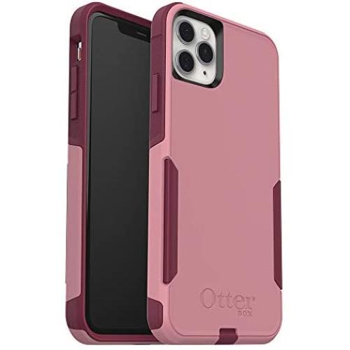 OtterBox COMMUTER SERIES Case for iPhone 11 Pro Max - CUPIDS WAY (ROSEMARINE PINK/RED PLUM)
