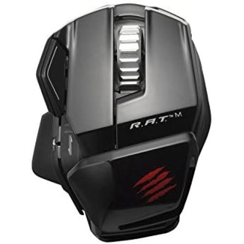 Mad Catz R.A.T. M Wireless Mobile Gaming Mouse for PC, Mac and Mobile Devices