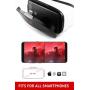 Virtual Reality Headset, Goggles Gear, Google - 3D VR Glasses by VR WEAR VR 3D Box for Any Phone (iPhone 6/7/8/Plus/X & S6/S7/S8/S9/Plus/Note and All Android Smartphone) with 4.5-6.5" Screen (Panda)