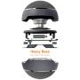 Dual Bluetooth Speakers Blasses Portable Wireless Speaker V4.2 Easy Pairing HiFi Loud Stereo Surround HD Sound Box Speakers Rich Bass TWS Speakers 5W Each for PC Laptop iPhone Samsung Tablets