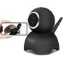 TOOGE WiFi Dog Pet Camera Wireless Security Camera FHD Home Security Indoor Camera with Night Vision 2-Way Audio Motion Detection (Black) TOOGE WiFi Dog Pet Camera Wireless Security Camera FHD Home Security Indoor Camera with Night Vision 2-Way Audio Motion Detection (Black)