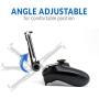 Mobile Phone Controller Clip Holder Mount - for iOS 13 Arcade Game Smartphone cellphones Foldable Bracket Adapter Clamp, Compatible with PS4 Dualshock, Gamepad, Joystick by Reseeda (PS4)