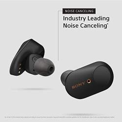 Sony WF-1000XM3 Industry Leading Noise Canceling Truly Wireless Earbuds Headset/Headphones with Alexa voice control and mic for phone call, Silver