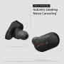 Sony WF-1000XM3 Industry Leading Noise Canceling Truly Wireless Earbuds Headset/Headphones with Alexa voice control and mic for phone call, Silver