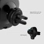 Nillkin Wireless Phone Car Charger - Qi Magnetic Wireless Charger Car Mount, 10W Fast Charging Air Vent Phone Holder, Compatible for iPhone 11/11 Pro/11 Pro Max/XS/X/8 Plus,Samsung S10/S10+/S9/S8