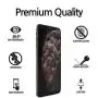 Dome Glass Screen Protector for iPhone 11 Pro Max, Full Tempered Glass Shield with Liquid Dispersion Tech [Easy to Install Kit] Smart Phone Screen Guard - One Pack