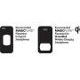 SCOSCHE MAGVM2B MagicMount Magnetic Vent Mount Holder for Vehicles In Frustration Free Packaging, Black
