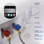 RCA Smart Water Leak Detector and Laundry Shut Off System with Automatic Shut Off and Mobile Phone or Tablet App Alerts for Washing Machine Outlets, Flood Stopping and Water Leak Detection