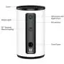 WOpet Smart Pet Camera:Dog Treat Dispenser, Full HD WiFi Pet Camera with Night Vision for Pet Viewing,Two Way Audio Communication Designed for Dogs and Cats,Monitor Your Pet Remotely WOpet Smart Pet Camera:Dog Treat Dispenser, Full HD WiFi Pet Camera with Night Vision for Pet Viewing,Two Way Audio Communication Designed for Dogs and Cats,Monitor Your Pet Remotely