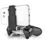 SUNKY PS4 Slim Pro Controller Android Phone Clip, 180 Degree Gaming Holder Mount Stand Bracket for Playstation 4 Slim Pro Dualshock Console - 6 inch Samsung Galaxy S8 Plus S7 S6 Edge Plus Note 8 5