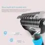 petgle Pet Grooming Tool-Dog and Cat Dematting Comb and Brush with 2 Sided Professional Grooming Rake for Cats & Dogs petgle Pet Grooming Tool-Dog and Cat Dematting Comb and Brush with 2 Sided Professional Grooming Rake for Cats & Dogs