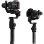 DJI Ronin-S Standard Kit 3-Axis Gimbal Stabilizer for Mirrorless and DSLR Cameras Comes with 64GB Micro SD, Focus Wheel, Accessories Box, 1 Year Limited Warranty, Black (CP.ZM.00000103.02) (Renewed)