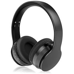 Esonstyle Over-Ear Bluetooth Headphones,Foldable Wireless Bluetooth Stereo Headset Wired Headphone with Handsfree Call Working with All 3.5 mm Music Device and Mobile Phone