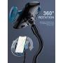 Car Cup Holder Phone Mount, Sopownic Cup Phone Holder for Car Universal Adjustable Gooseneck Car Phone Holder for iPhone 11 Pro/11/X/8/7/6s/ Galaxy S10/S9/Note 10/9/8 GPS and More -Blue