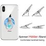 DISNEY COLLECTION Phone Ring Holder Elsa Princess 360 Degree Rotation Grip Stand Finger Kickstand for All Smartphone and Tablets
