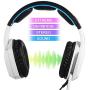 CIGOO L9 Gaming Headset 3.5mm Stereo Over-Ear Headphone with Adjustable Microphone for PC Laptop Smart Phone