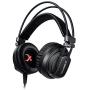 3.5mm Gaming Headphones for A Mobile Phone PS4 New One PC Gamer Wired Bass Headset Head Phone with Microphone