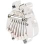 8 Key Mini Kalimba exquisite Finger Thumb Piano Marimba Musical good accessory Pendant Ornament Gift (2)