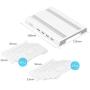 Unitek 4 Ports USB Charging Station, Fast Charger and Smart IC Charger Port Compatible with iPad, iPhone, Tablet, Multiple Devices, Nightstand Electronic Organizer and Docking Station Stand Rack
