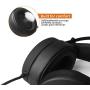 NUBWO Gaming headsets PS4 N7 Stereo Xbox one Headset Wired PC Gaming Headphones with Noise Canceling Mic , Over Ear Gaming Headphones for PC/MAC/PS4/Xbox one