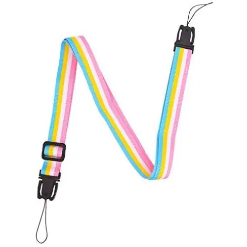 Sunmns Camera Neck Shoulder Strap Compatible with Fujifilm Instax Mini 11/9/ 8/90/ 8+/ 7s Instant Film Camera, Rainbow Sunmns Camera Neck Shoulder Strap Compatible with Fujifilm Instax Mini 11/9/ 8/90/ 8+/ 7s Instant Film Camera, Rainbow