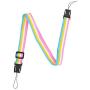 Sunmns Camera Neck Shoulder Strap Compatible with Fujifilm Instax Mini 11/9/ 8/90/ 8+/ 7s Instant Film Camera, Rainbow