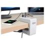 Tripp Lite Surge Protector Desk Clamp 6-Outlet 2 USB-A; 1 USB-C 8ft Cord